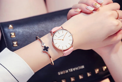 HANNAH MARTIN Brand Japan Quartz Movement Men Waterproof Wrist Watches Fashion Luxury Ultra Thin Nylon Creative Ladies Watches