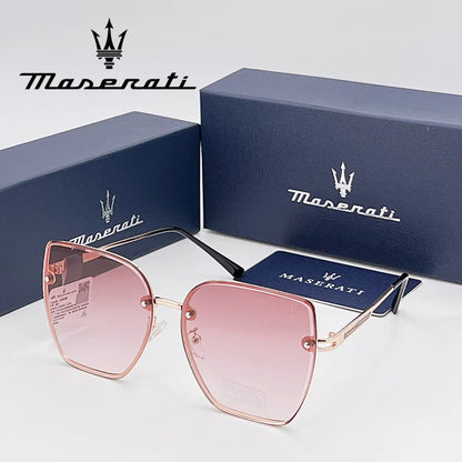MASERATI Car High End UV400 Polarized Glasses For Ghibli Mc20 Mcpura Quattroporte Levante Grecale GT GranCabrio Drive Sunglasses