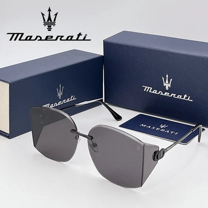 MASERATI Car High End UV400 Polarized Glasses For Ghibli Mc20 Mcpura Quattroporte Levante Grecale GT GranCabrio Drive Sunglasses