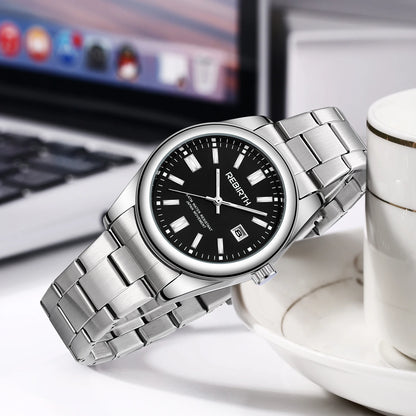 Business Elegant Casual Versatile Generous Quartz Watch Suitable for Daily Wear