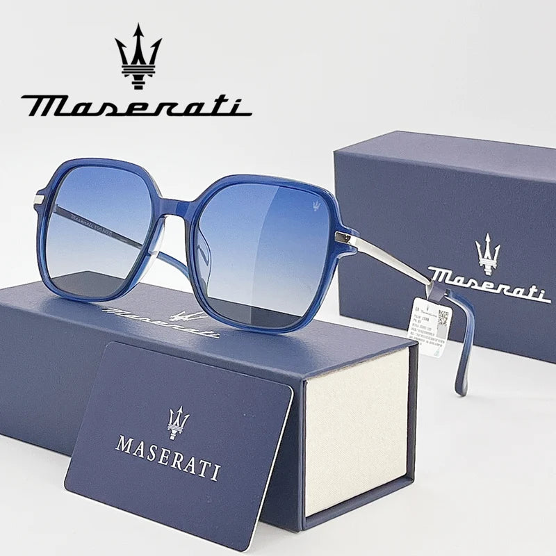 Men's Square Sunglasses – Black Frame & Classic Design