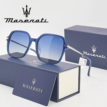 Men's Square Sunglasses – Black Frame & Classic Design