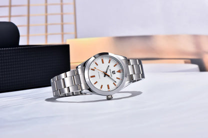 Men's Watch – Stainless Steel Bracelet & Classic Dial