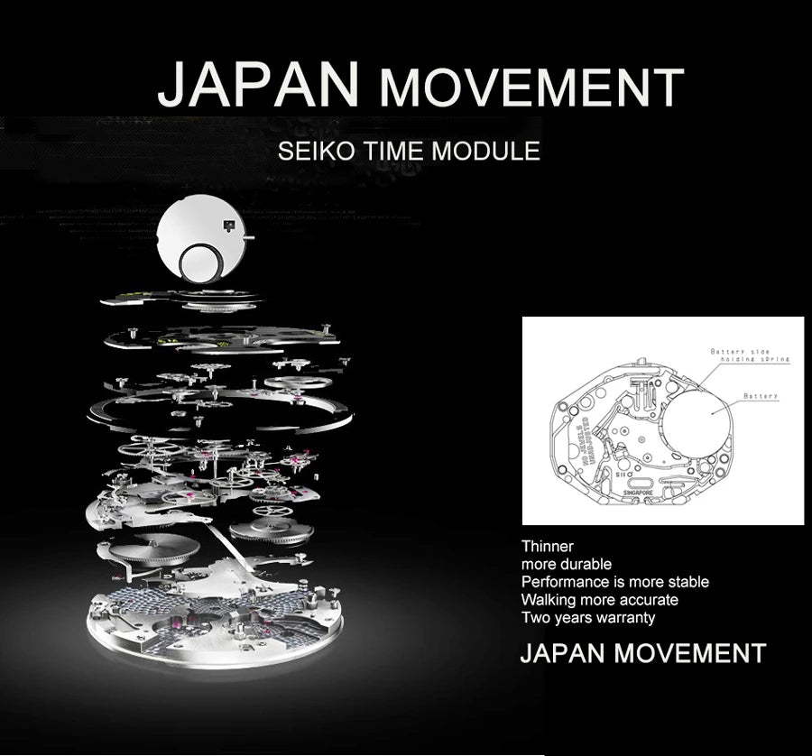 HANNAH MARTIN Brand Japan Quartz Movement Men Waterproof Wrist Watches Fashion Luxury Ultra Thin Nylon Creative Ladies Watches