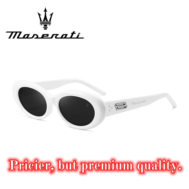 Men's Square Sunglasses – Black Frame & Classic Design