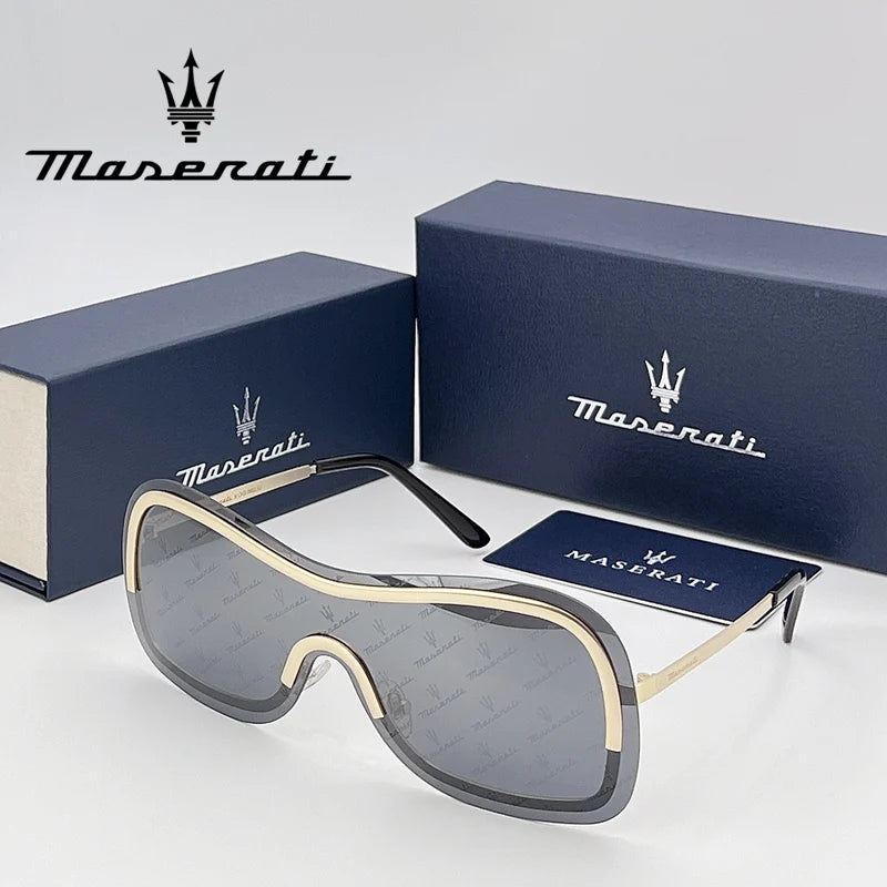 Men's Square Sunglasses – Black Frame & Classic Design