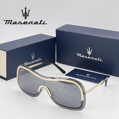 Men's Square Sunglasses – Black Frame & Classic Design