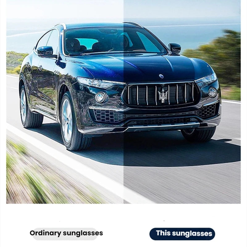 MASERATI Car High End UV400 Polarized Glasses For Ghibli Mc20 Mcpura Quattroporte Levante Grecale GT GranCabrio Drive Sunglasses