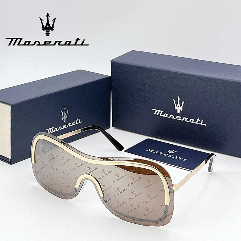 Men's Square Sunglasses – Black Frame & Classic Design