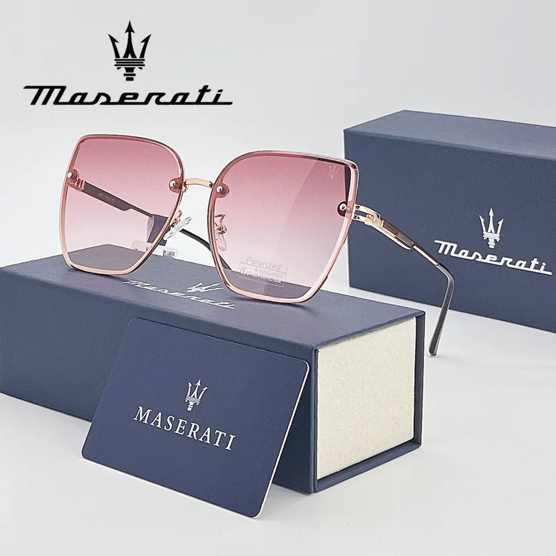 MASERATI Car High End UV400 Polarized Glasses For Ghibli Mc20 Mcpura Quattroporte Levante Grecale GT GranCabrio Drive Sunglasses