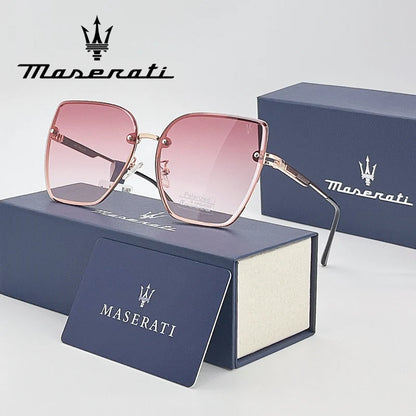 MASERATI Car High End UV400 Polarized Glasses For Ghibli Mc20 Mcpura Quattroporte Levante Grecale GT GranCabrio Drive Sunglasses
