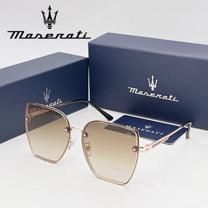MASERATI Car High End UV400 Polarized Glasses For Ghibli Mc20 Mcpura Quattroporte Levante Grecale GT GranCabrio Drive Sunglasses