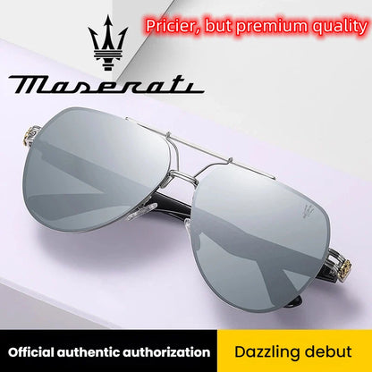 Men's Square Sunglasses – Black Frame & Classic Design