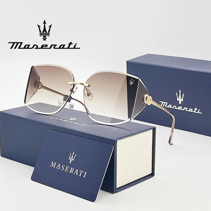 Men's Square Sunglasses – Black Frame & Classic Design