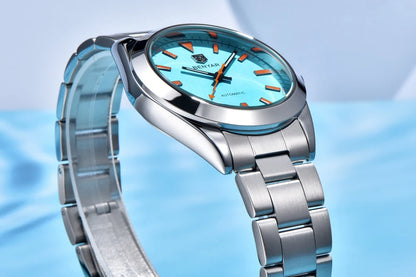 Men's Watch – Stainless Steel Bracelet & Classic Dial