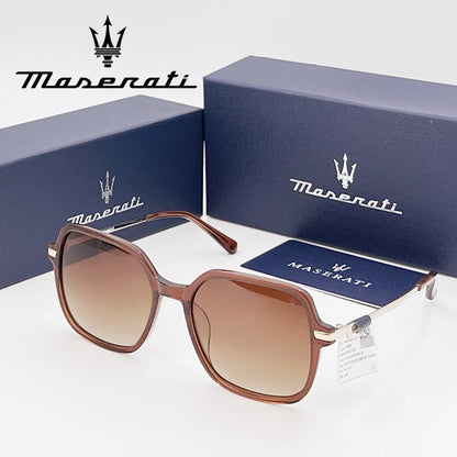 Men's Square Sunglasses – Black Frame & Classic Design