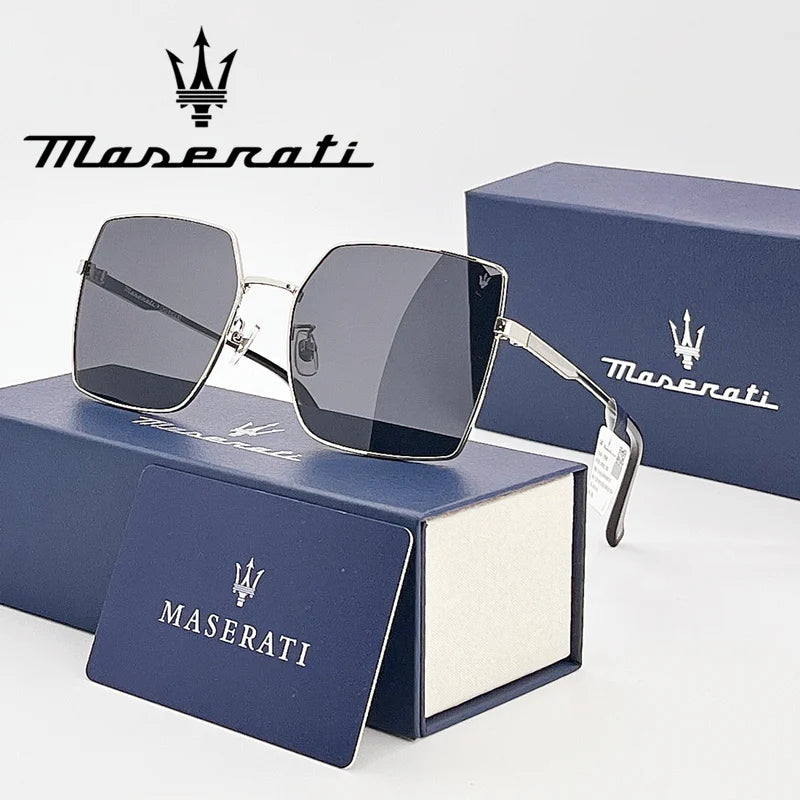 MASERATI Car High End UV400 Polarized Glasses For Ghibli Mc20 Mcpura Quattroporte Levante Grecale GT GranCabrio Drive Sunglasses