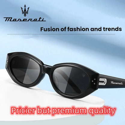 Men's Square Sunglasses – Black Frame & Classic Design