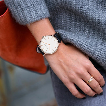 HANNAH MARTIN Brand Japan Quartz Movement Men Waterproof Wrist Watches Fashion Luxury Ultra Thin Nylon Creative Ladies Watches
