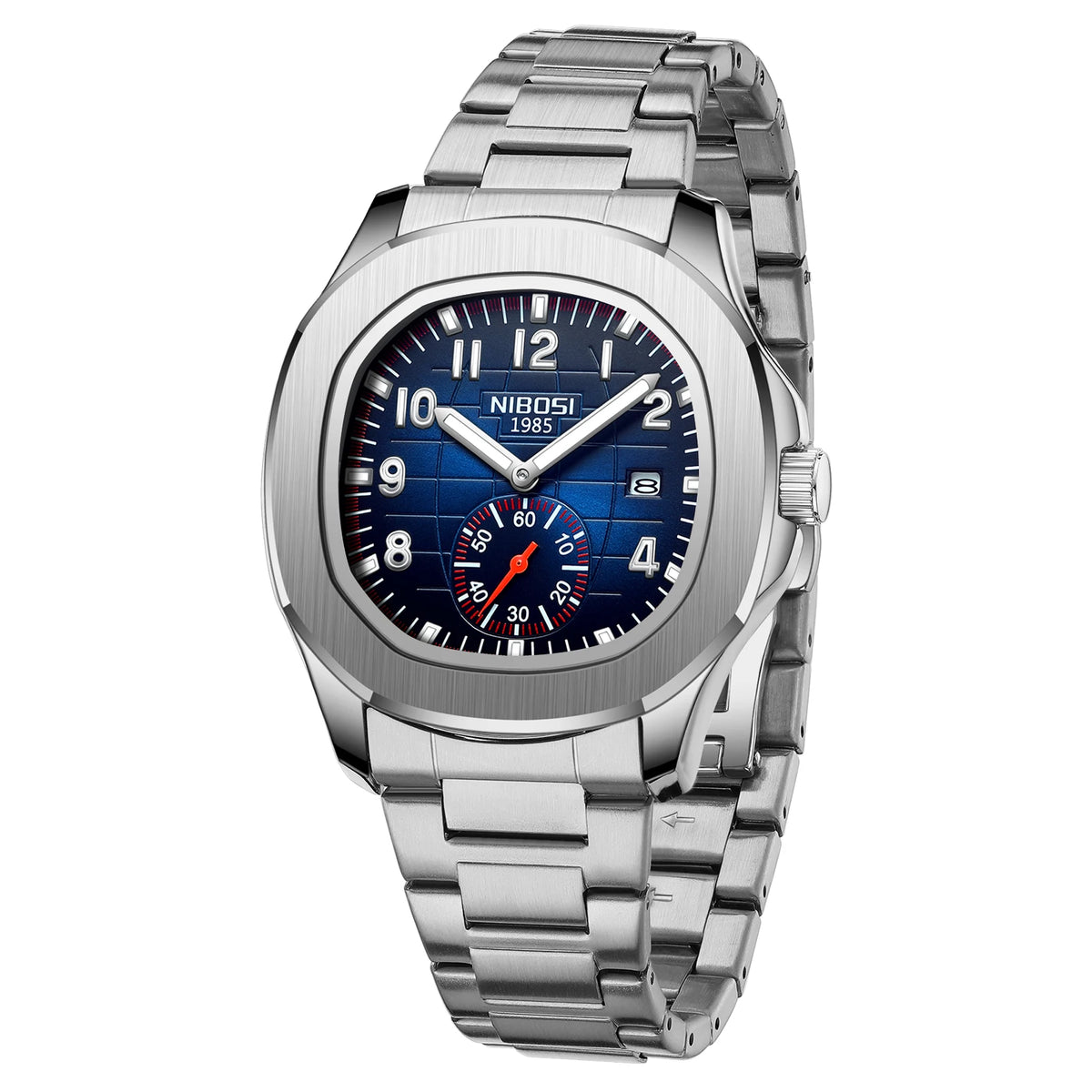 Men's Sport Watch – Black Dial & Black Strap