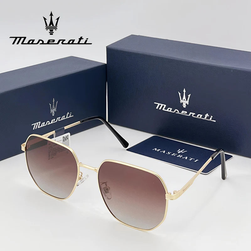 MASERATI Car High End UV400 Polarized Glasses For Ghibli Mc20 Mcpura Quattroporte Levante Grecale GT GranCabrio Drive Sunglasses