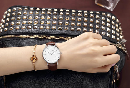 HANNAH MARTIN Brand Japan Quartz Movement Men Waterproof Wrist Watches Fashion Luxury Ultra Thin Nylon Creative Ladies Watches